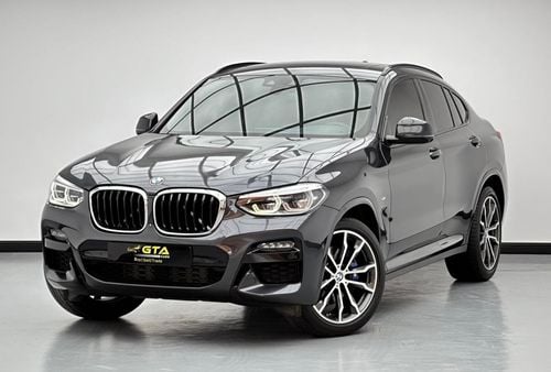بي أم دبليو X4 2021 BMW X4 xDrive30i M-Sport, June/2026 BMW Warranty + Service Contract, BMW Full Service History,