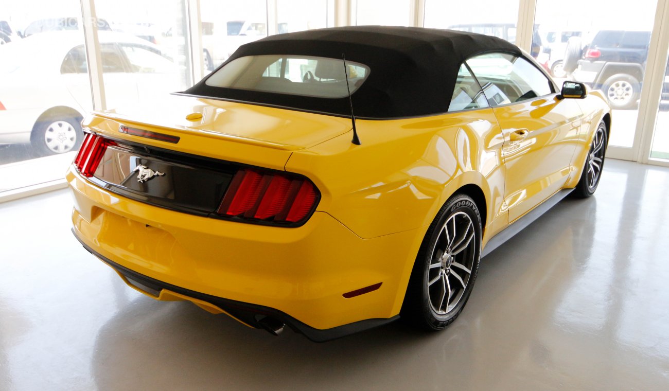Ford Mustang 2.3L Ecoboost