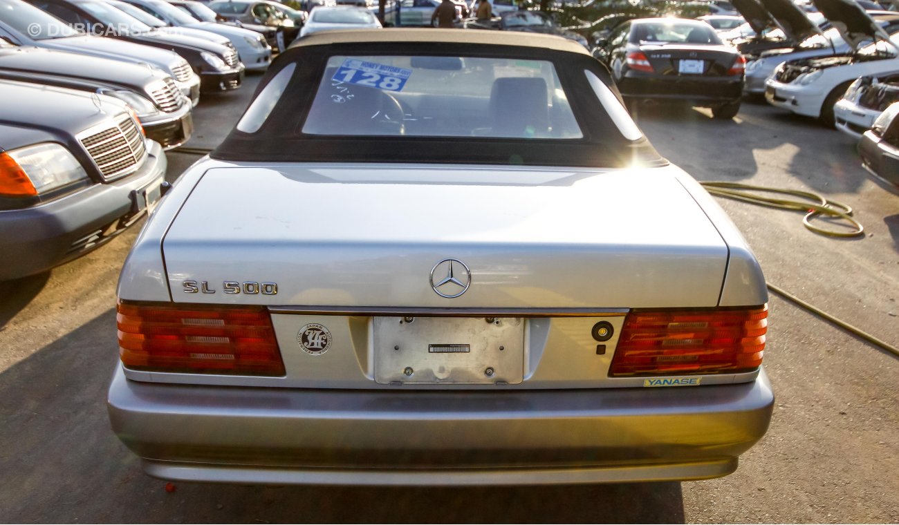 Mercedes-Benz SL 320 With SL 500 Badge