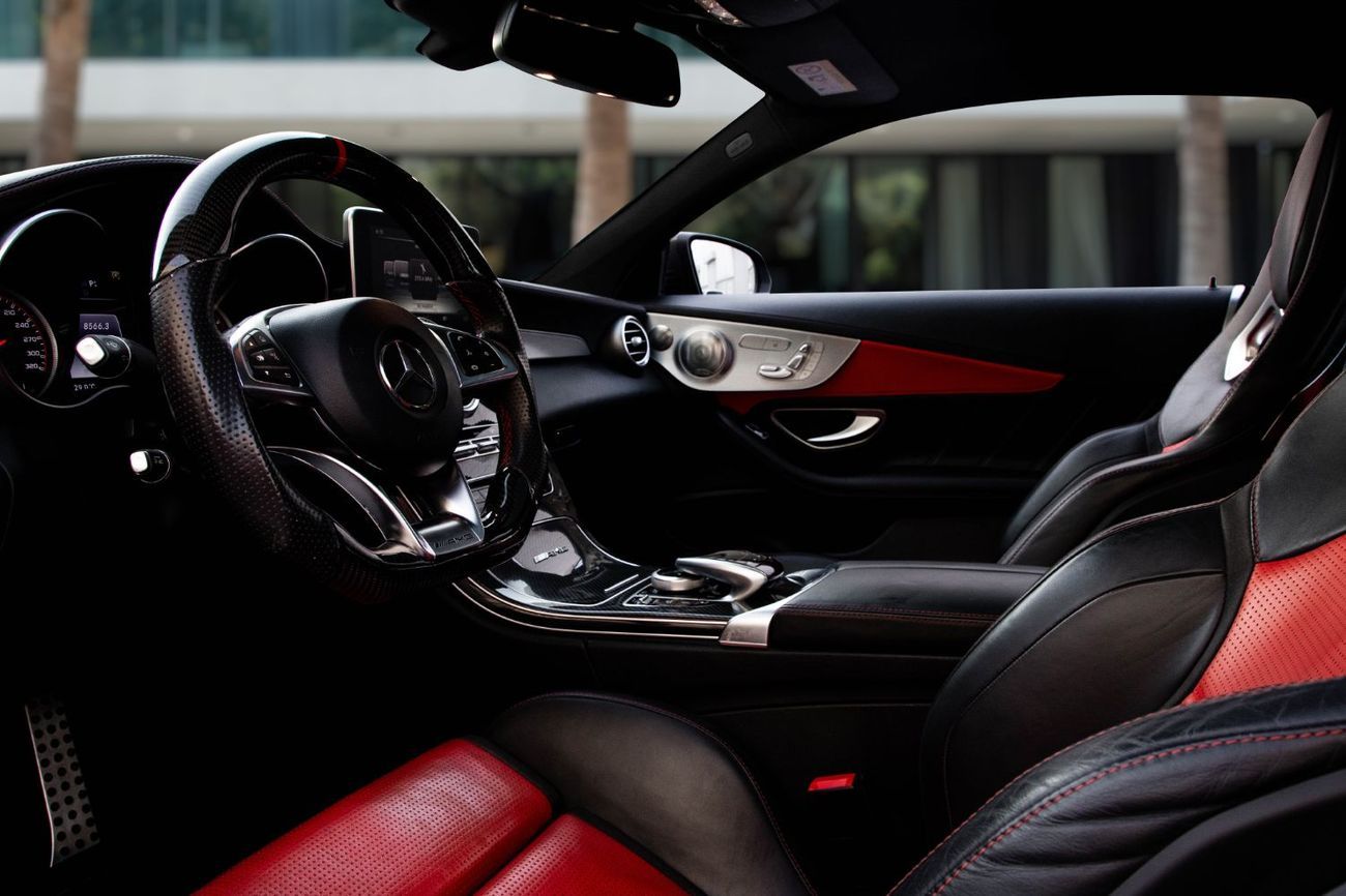 Mercedes-Benz C 63 AMG 63S AMG COUPE | 4,750 P.M (4 Years)⁣ | 0% Downpayment | Well Maintained!