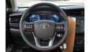 Toyota Fortuner 2.4L Diesel 4wd 7 Seat Automatic