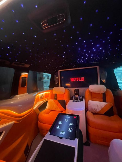 مرسيدس بنز V 300 ERTEX LUXURY CAR DESIGN CO. - 35th YEAR HERMES