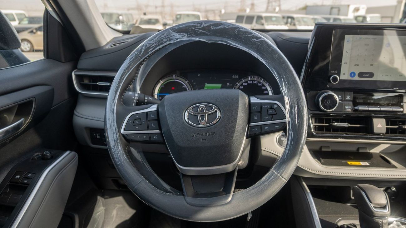 Toyota Highlander Toyota highlander GLE 2024 2.5L Hybrid