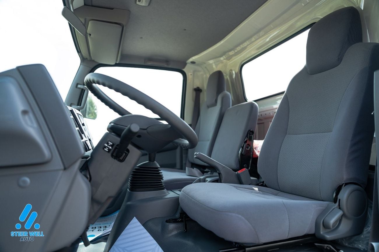 إيسوزو NQR 2025 Bare Chassis | GCC Specs | 0 KM |7 Ton | Brand New Condition