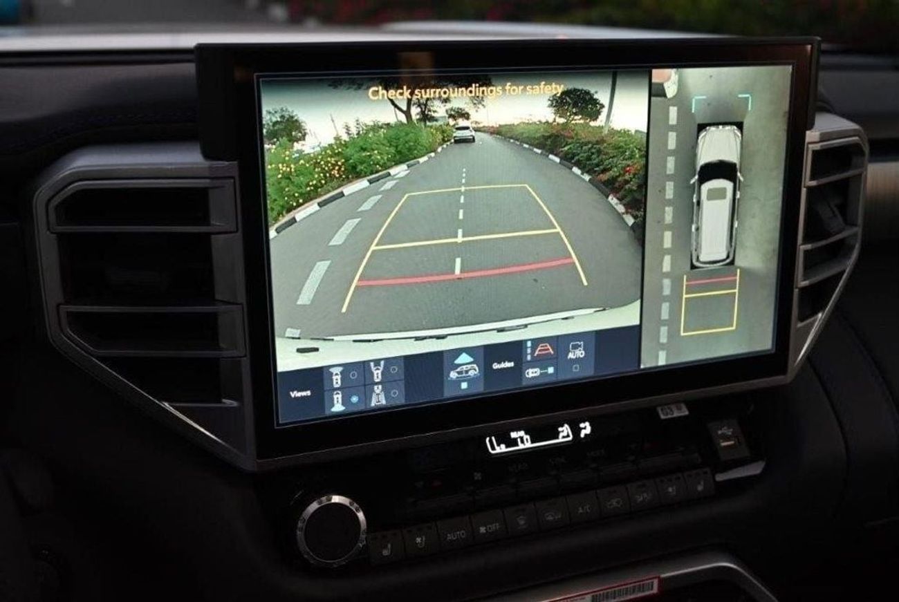 تويوتا سيكويا 2025 SEQUOIA PLATINUM I-FORCE HYBRID V6 3.5L 4WD 7-SEATER AT