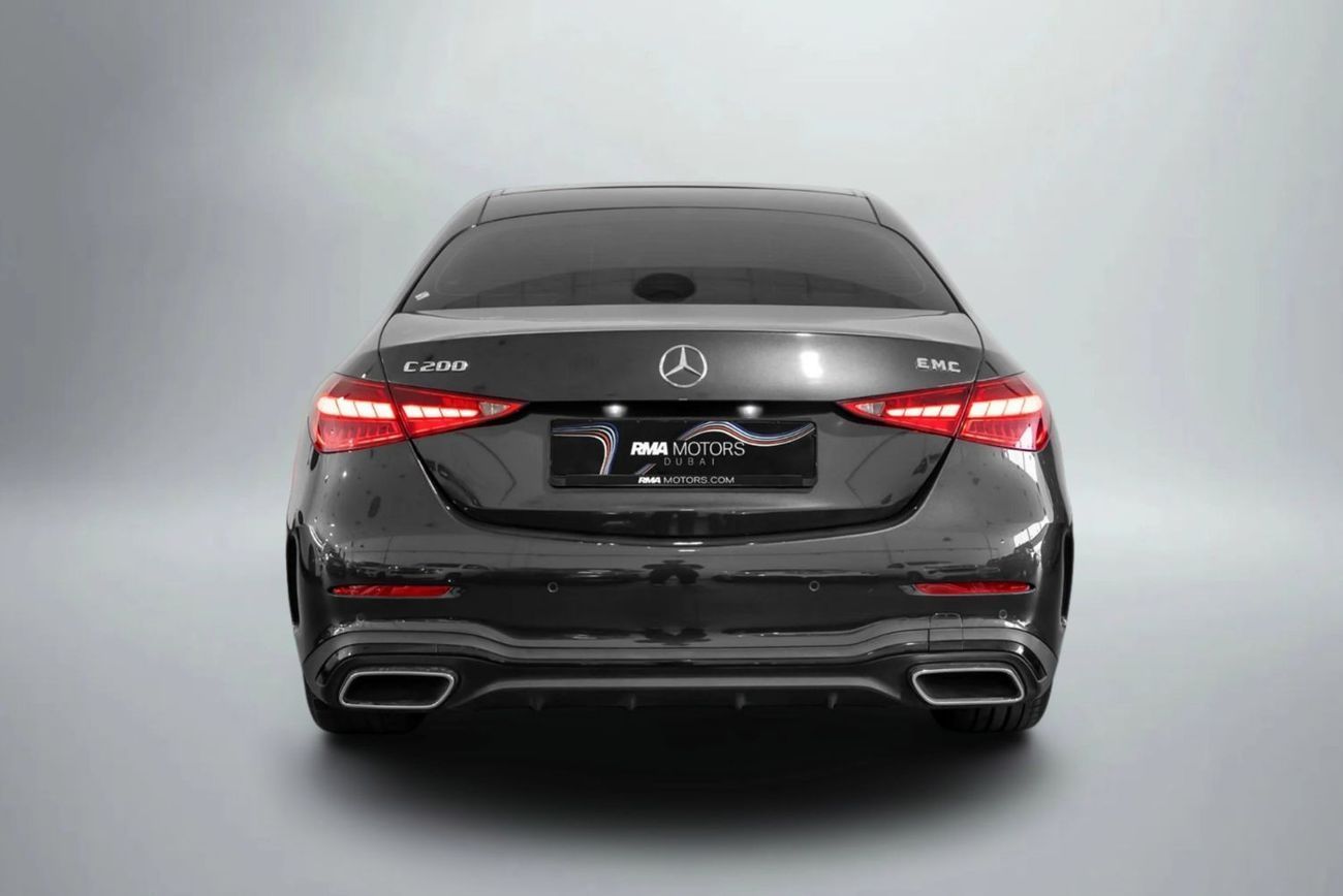 Mercedes-Benz C 200 Premium Plus / EMC Warranty & Service Contract