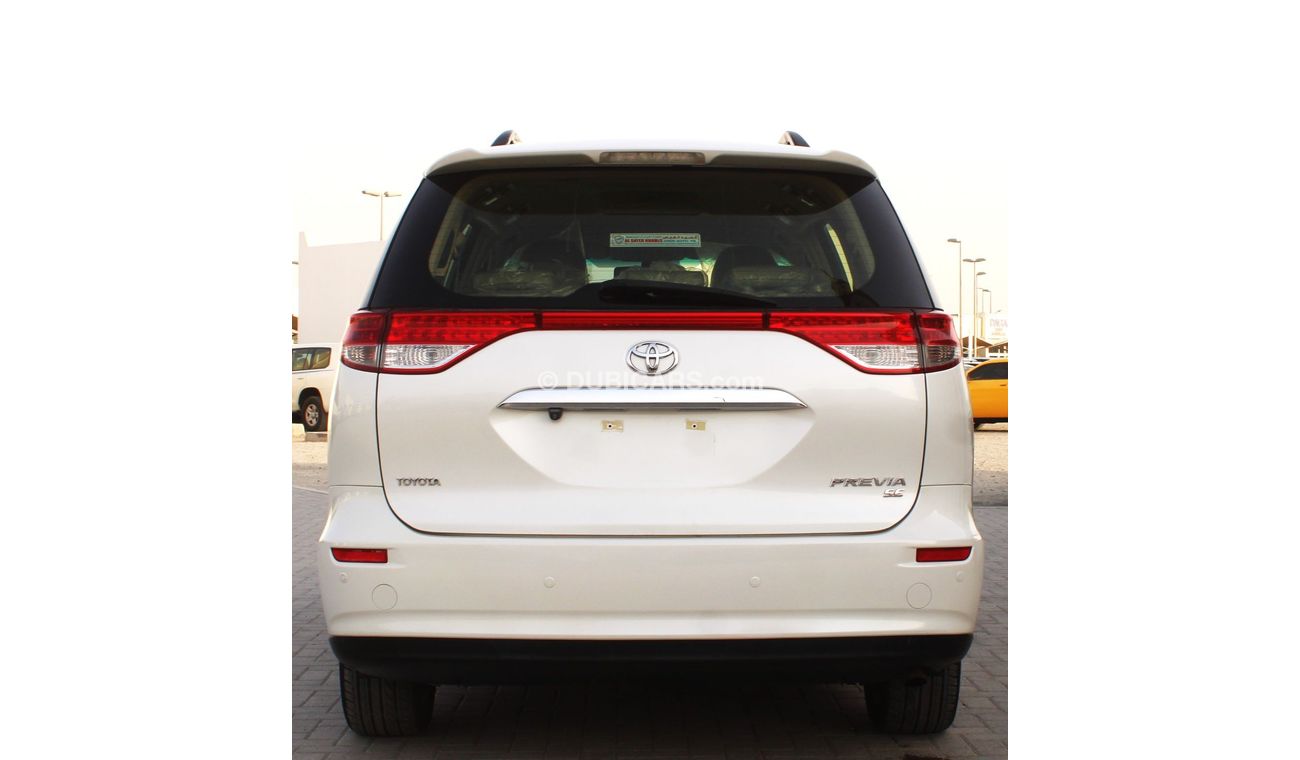 Toyota Previa SE Toyota Previa 2015 GCC, full option, in excellent condition