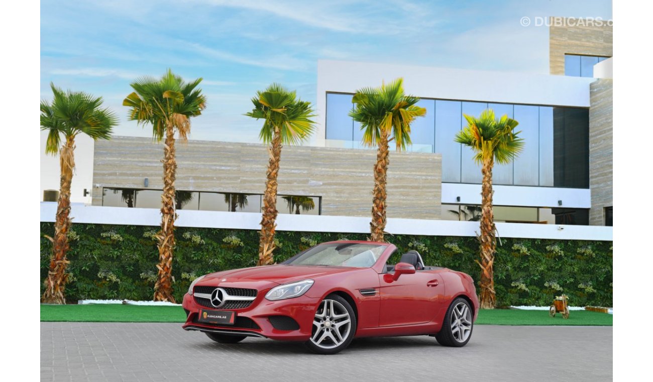 Mercedes-Benz SLC 200 | 2,348 P.M  | 0% Downpayment | Immaculate Condition!