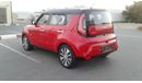 Kia Soul KIA SOUL RED KHALIJE NO PAINT NO ACCIDENT LEATHER FULL OPTION