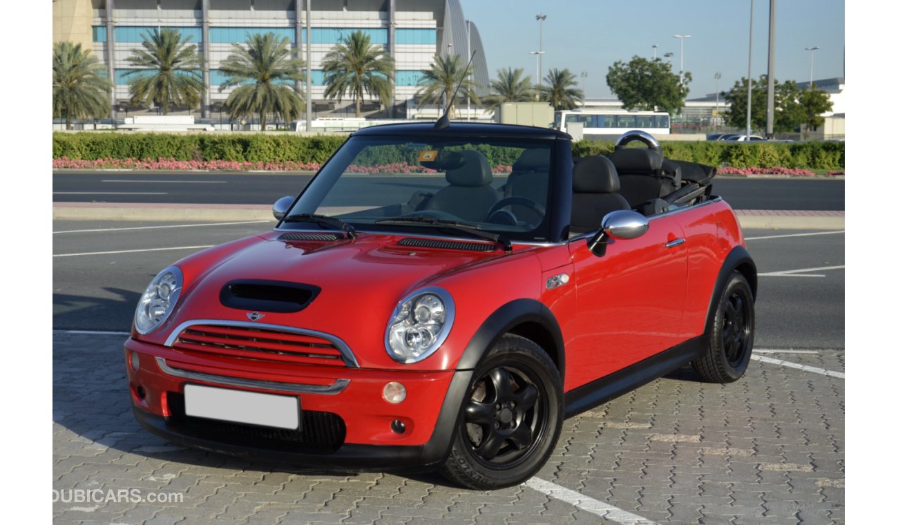 ميني كوبر إس Convertible (Manual Gear) Excellent Condition