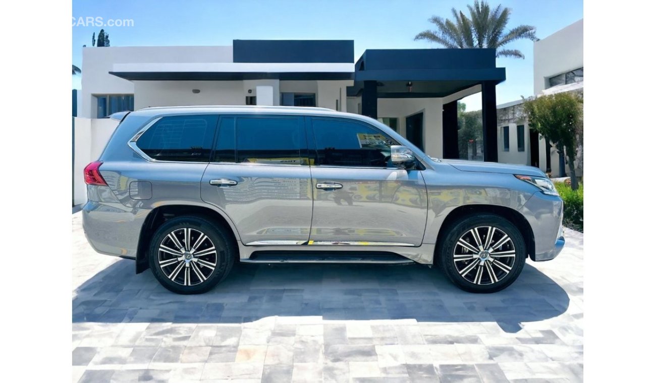 لكزس LX 570 BRAND NEW CONDITION | AED 6000 PM | LEXUS LX 570 PLATINUM | FSH | UNDER WARRANTY | ORIGINAL PAINT