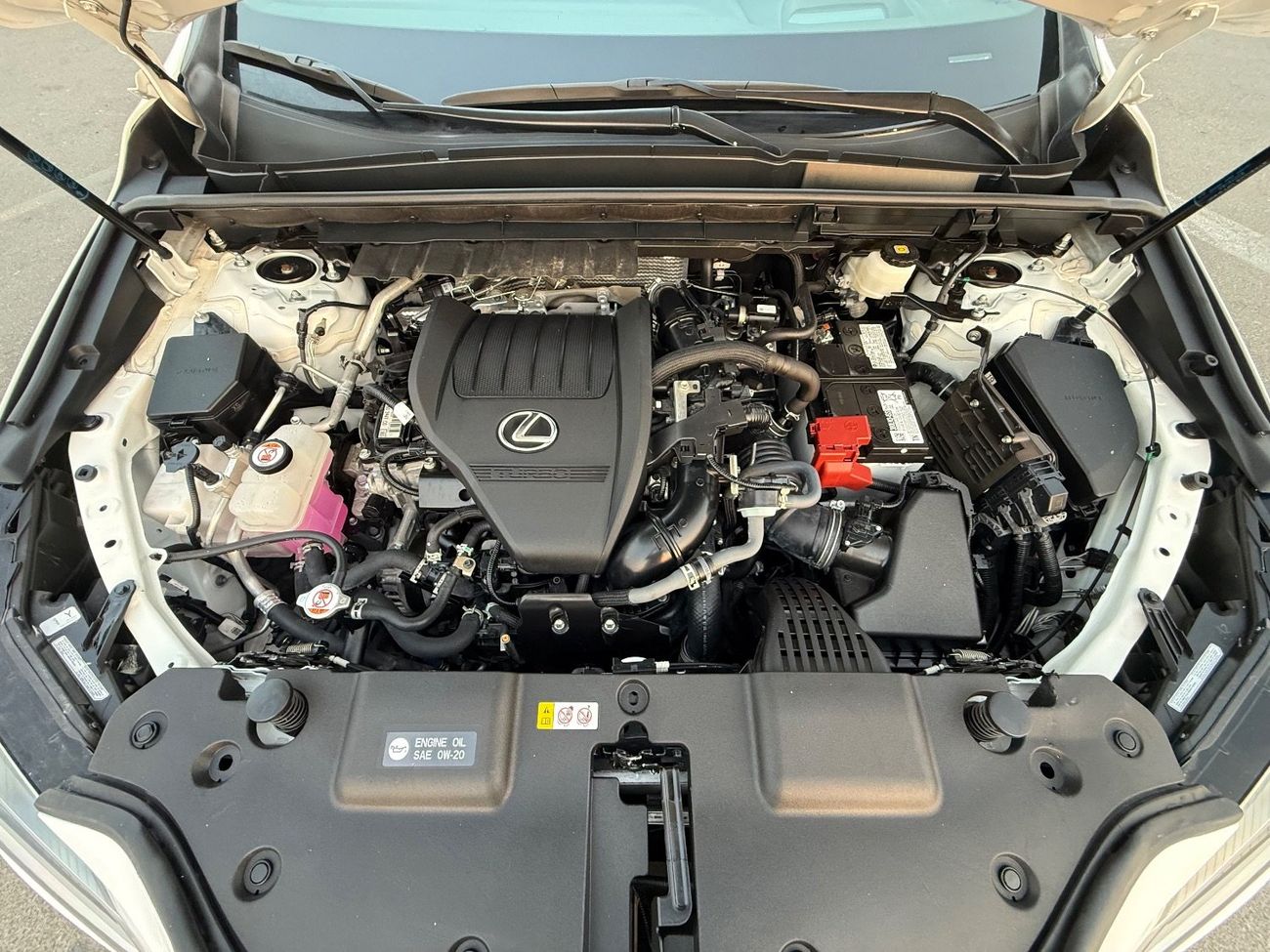 Lexus NX350 F Sport Platinum 2.4L 2024 LEXUS NX350 4x4 F-SPORT FULL OPTIONS IMPORTED FROM USA