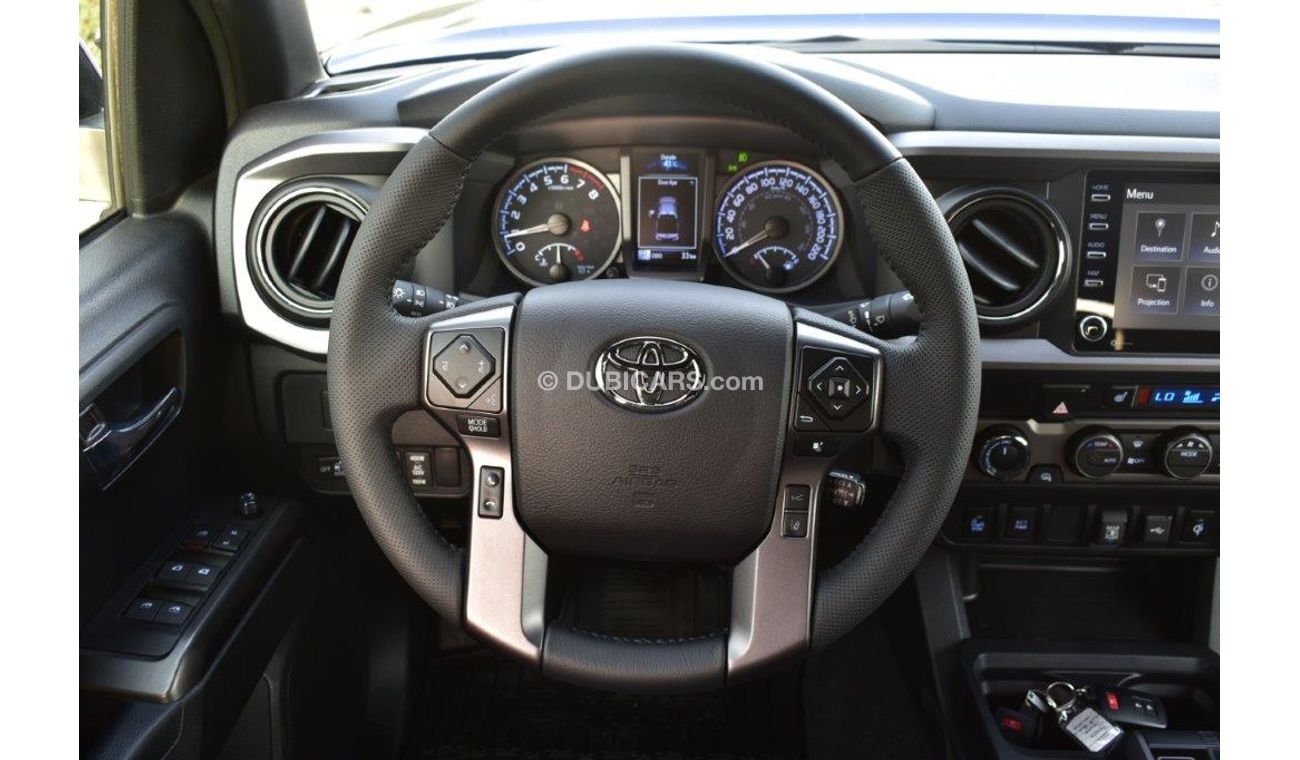 Toyota Tacoma DC TRD OFFROAD PREMIUM V6 3.5L PETROL  AUTOMATIC