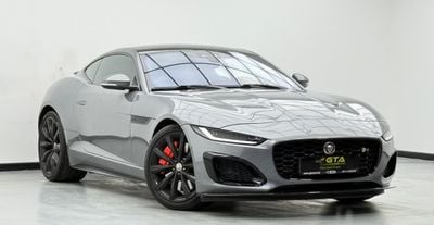 Jaguar F Type R 5.0L (550 HP) Coupe RWD  2021 Jaguar F-TYPE R ,Warranty ,Service History, Euro Specification