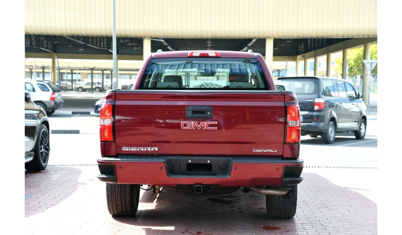 GMC Sierra Denali Full Option 2014 GCC