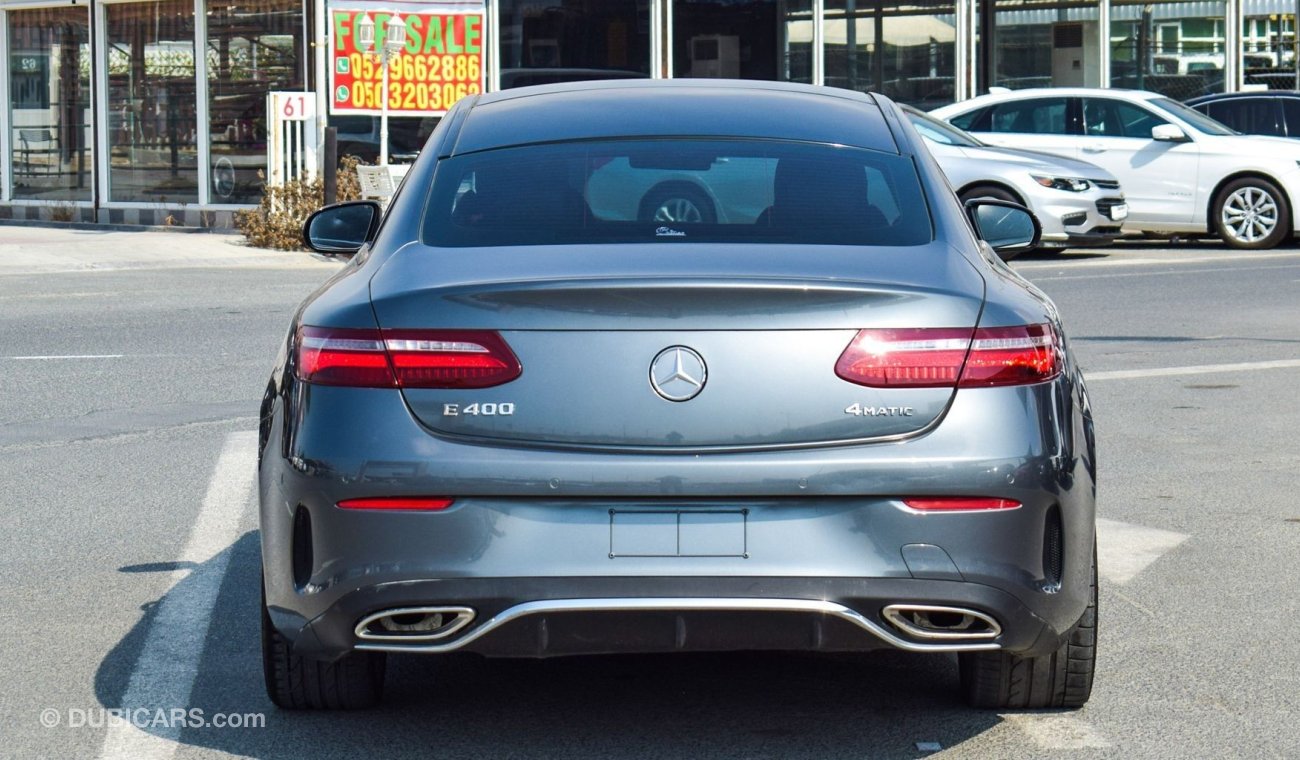 Mercedes-Benz E 400 Coupe Turbo 4MATIC