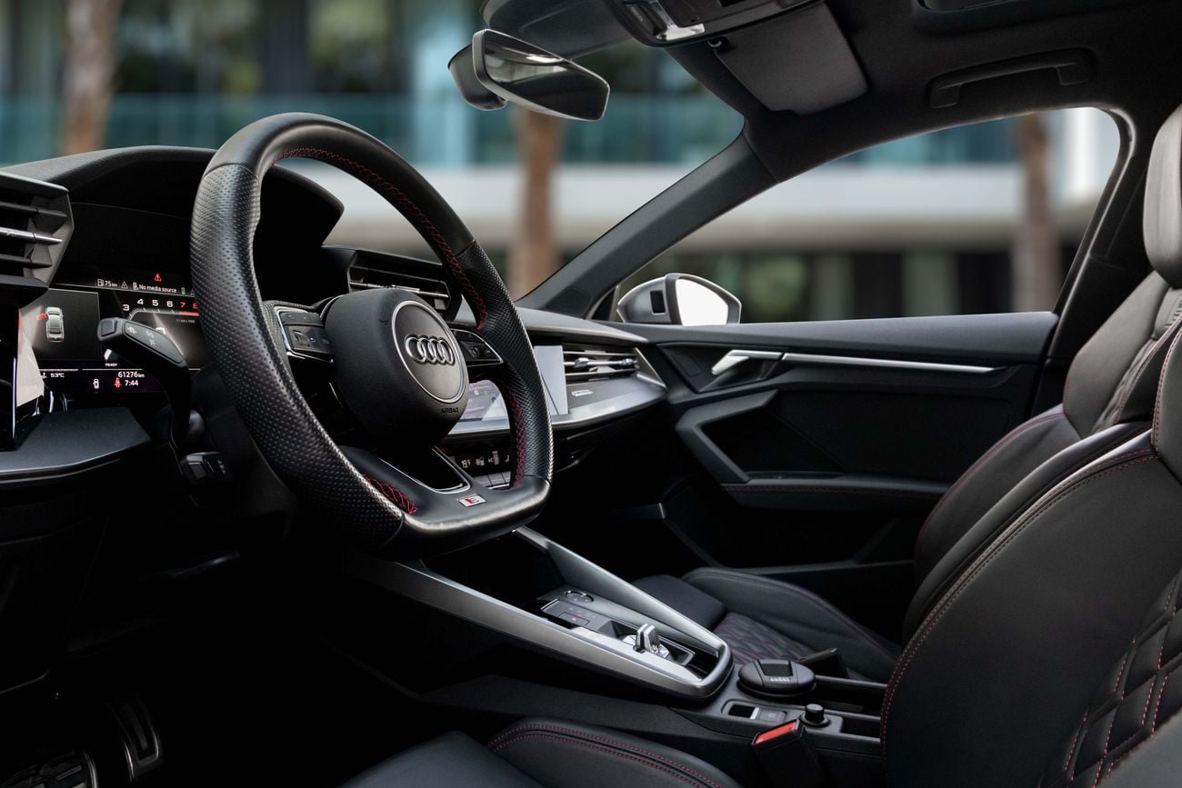 أودي S3 | 6,911 P.M | 0% Downpayment | Audi Warranty & Service!