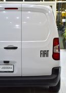فيات دوبلو  EXCELLENT DEAL for our FIAT Doblo 1.6L DIESEL / ديزل ( 2025 Model ) in White Color GCC Specs