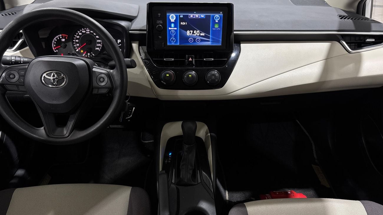Toyota Corolla 2022 XLI | AED 784/Month | 0 DP | 30 Day Return | Warranty | Service History