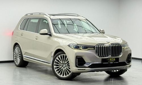 BMW X7 50i 4.4L 2019 BMW X7 xDrive50i, Warranty, Full BMW Service History, 7 Seater, Fully Loaded, GCC