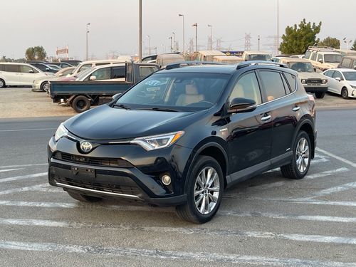 تويوتا راف ٤ 2017 TOYOTA RAV4 LIMITED HYBRID 4x4 360CAMERA FULL OPTIONS IMPORTED FROM USA