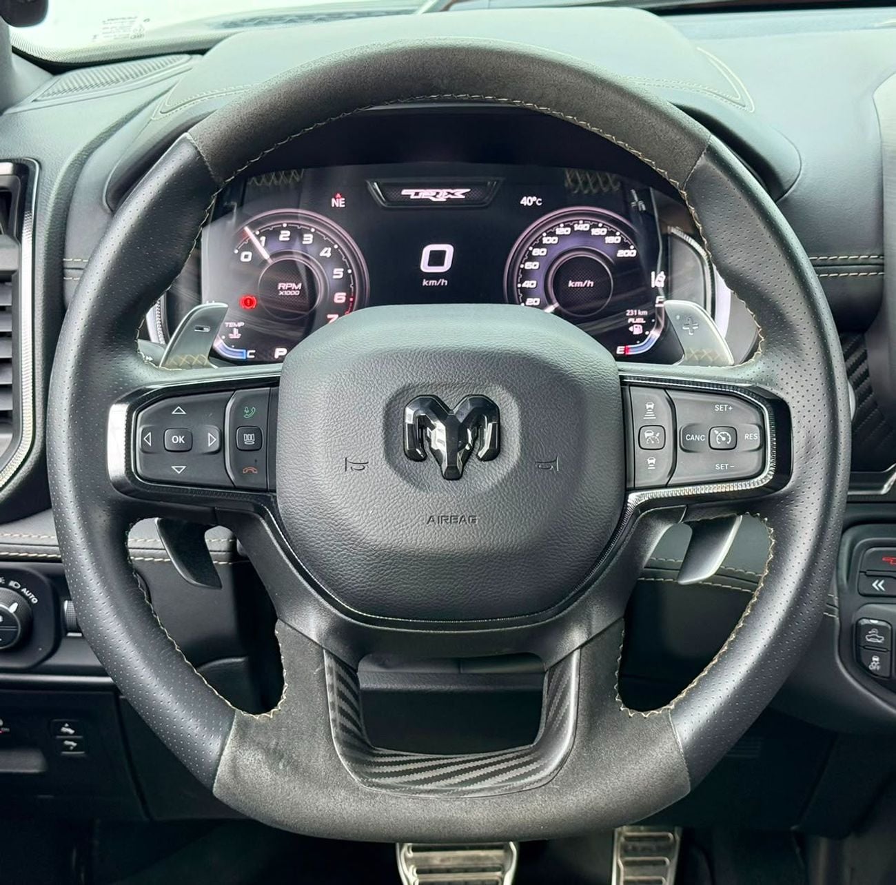 رام 1500 2025 Ram 1500 TRX Final Edition, Dodge Warranty+Full Dodge Service History, GCC