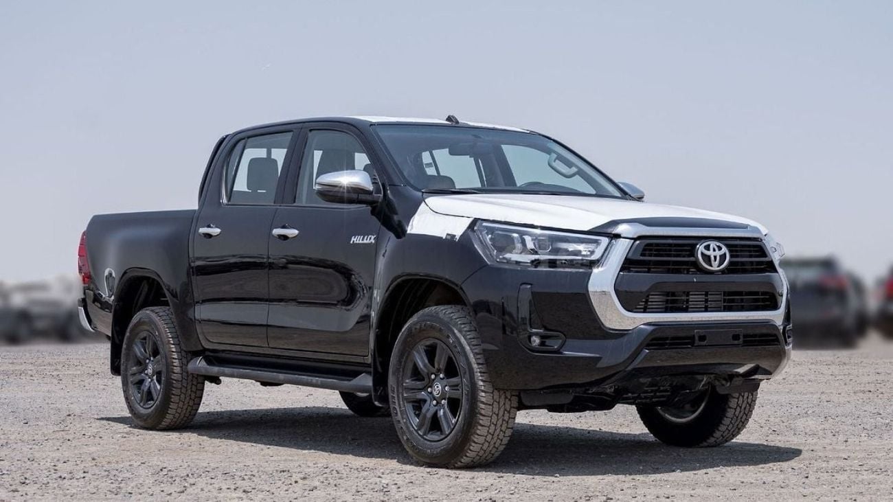 تويوتا هيلوكس Toyota Hilux 2.4L Diesel AT 4x4 Full Option 2025