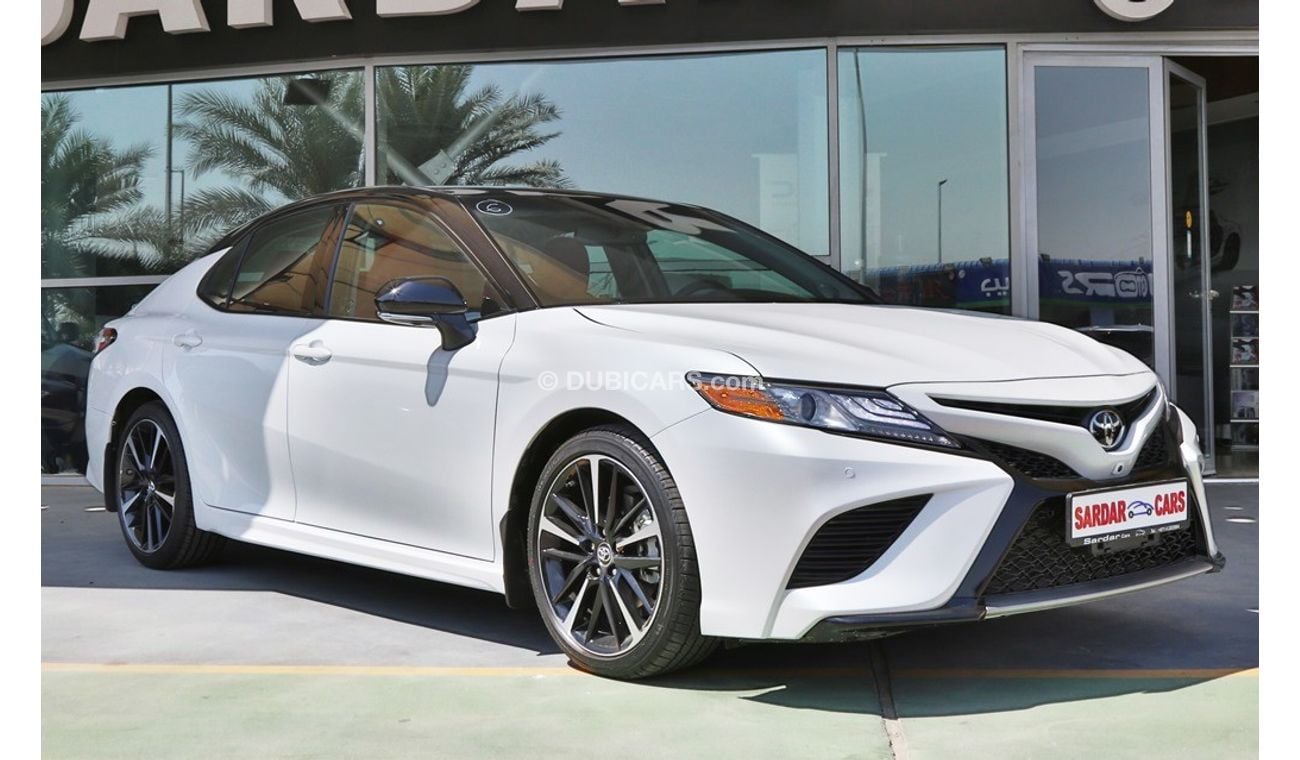 Toyota Camry XSE V6 (German Specs | For Export)