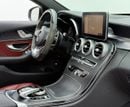 مرسيدس بنز سي 43 ايه ام جي 2017 Mercedes C43 AMG 4matic, Service Contract Deutsche, Full Service History, GCC