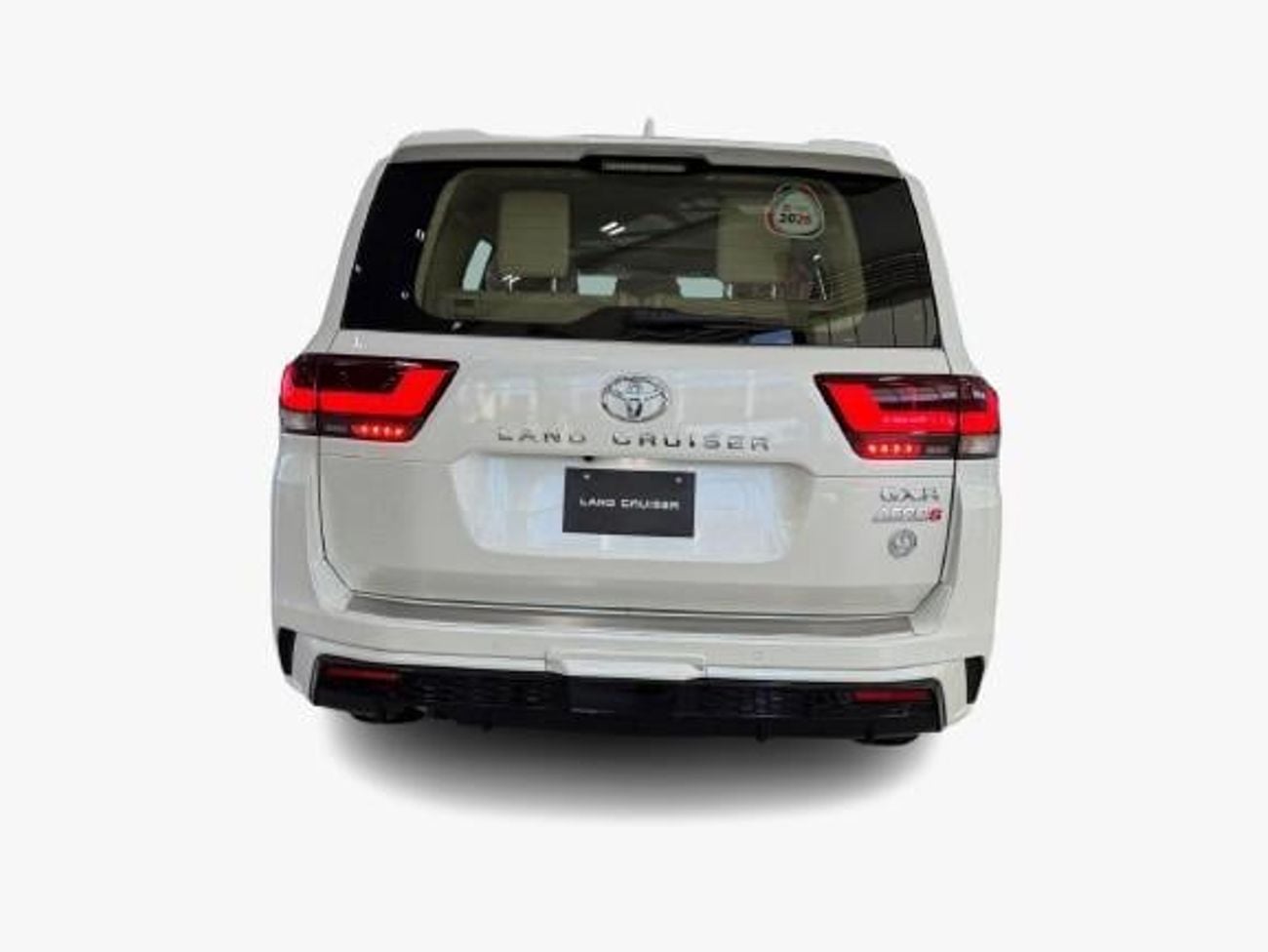 Toyota Land Cruiser GXR