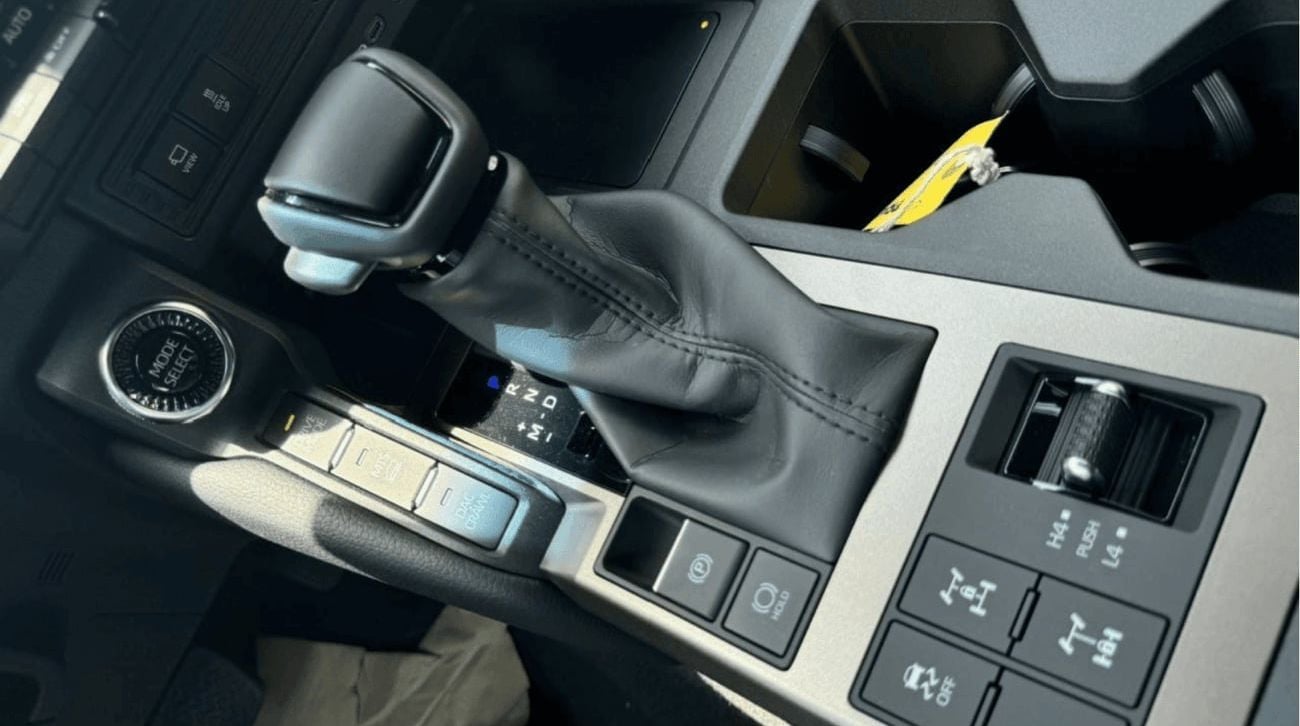 Toyota Prado Full Option Luxury + | 2.4L | V4 | Turbo | Petrol | 2025