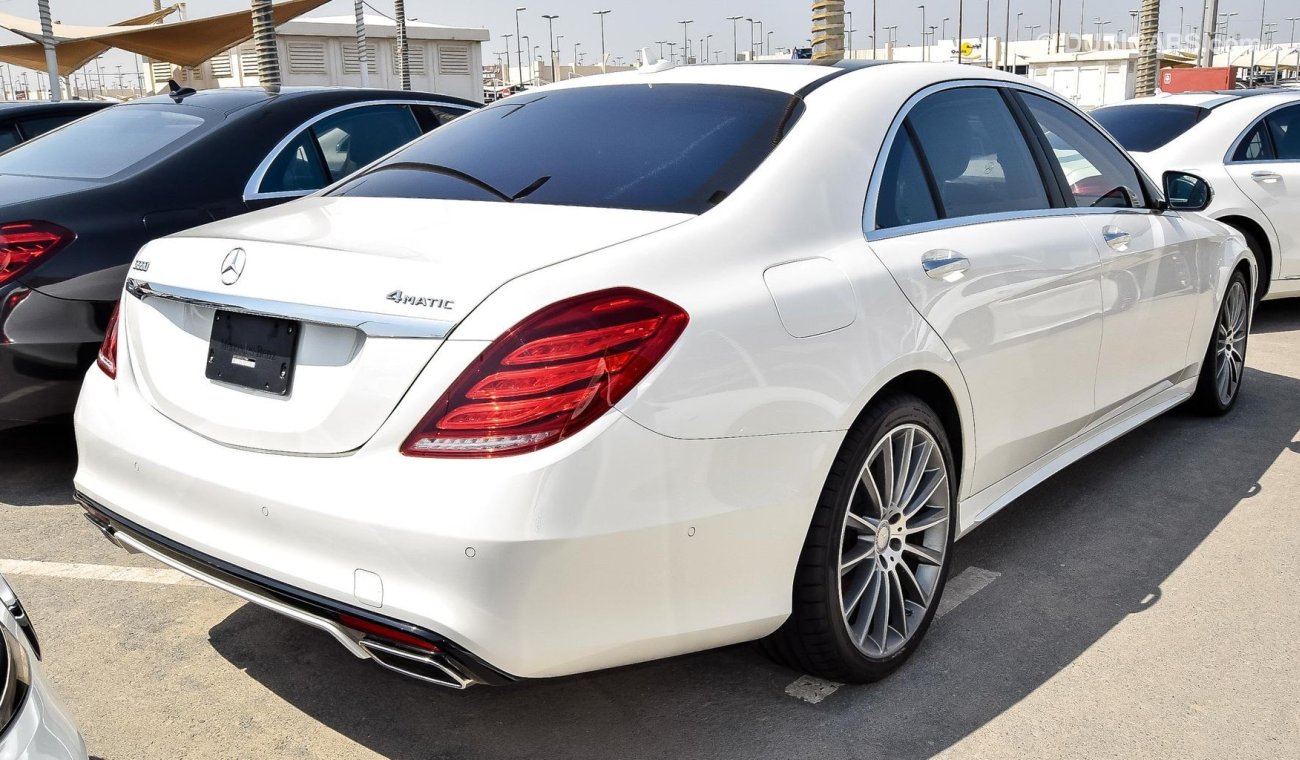 مرسيدس بنز S 550 4 Matic