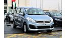 Suzuki Ertiga Suzuki Ertiga 2017 GCC in excellent condition without accidents, very clean from inside and outside