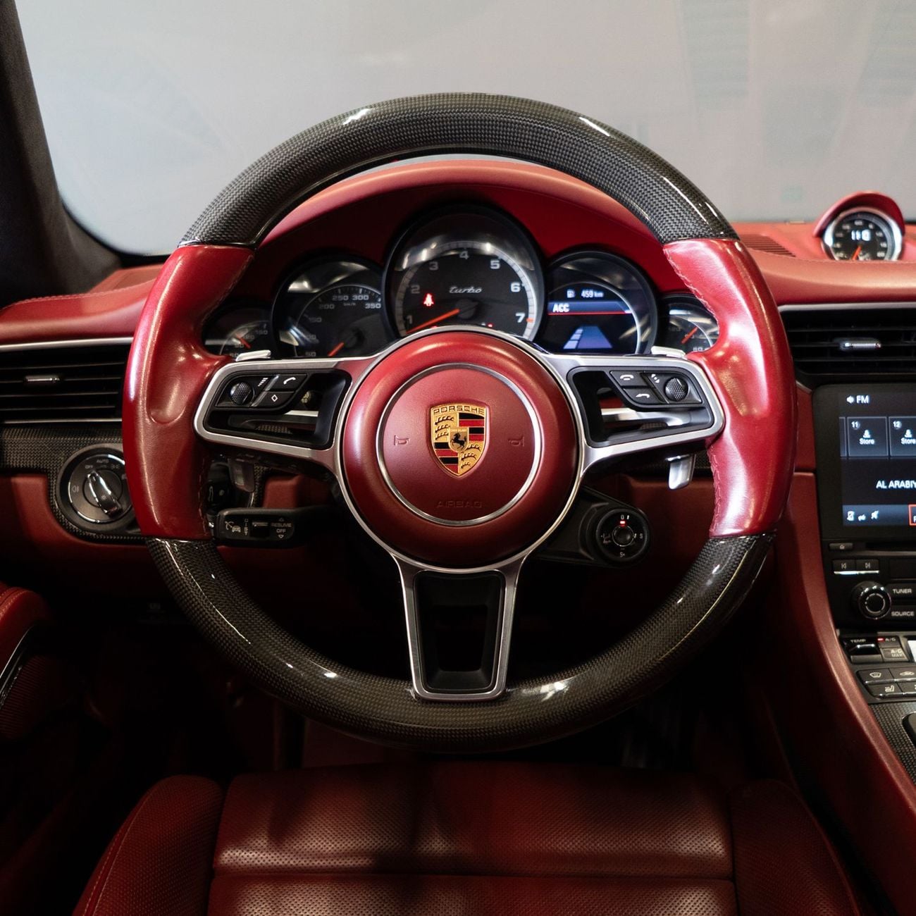 بورش 911 Turbo 3.8L (500 HP) Coupe