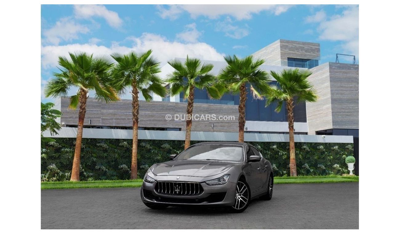 Maserati Ghibli Std | 2,742 P.M  | 0% Downpayment | FULL AGENCY HISTORY!