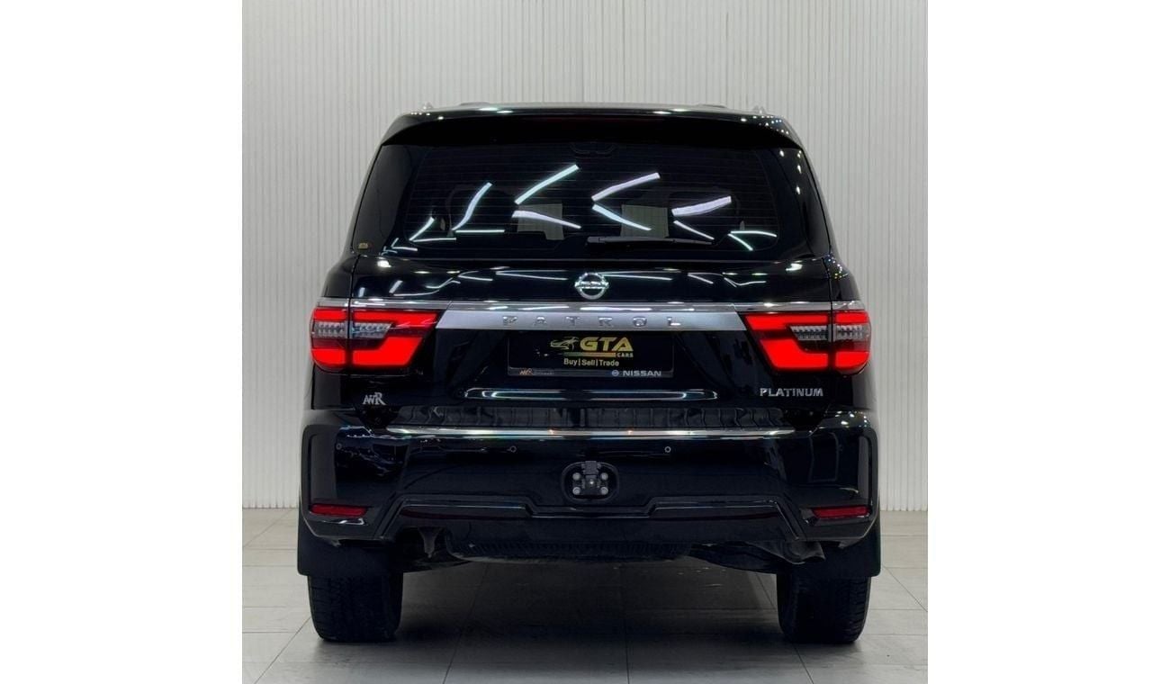 Nissan Patrol SE Platinum 4.0L 2020 Nissan Patrol Platinum SE V6, One Year Warranty, Full Service History, GCC