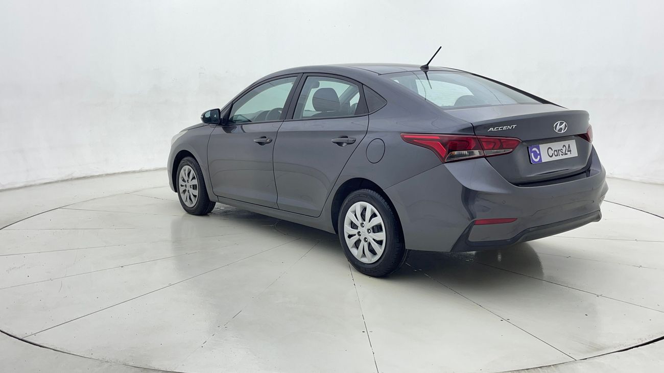 Hyundai Accent GL 1.4L (107 HP) Sedan 2020 GL | AED 400/Month | 0 DP | 30 Day Return | Warranty | Service History