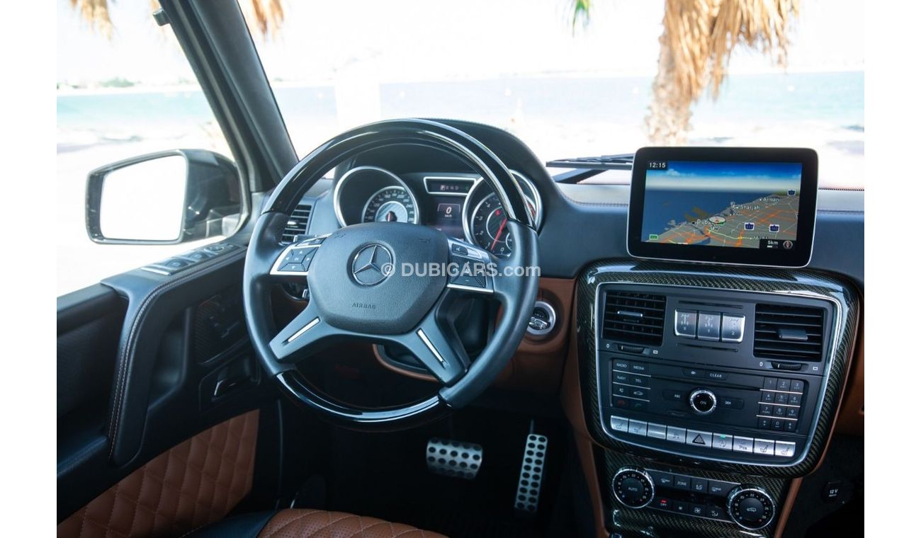 مرسيدس بنز G 63 AMG مرسيدس جي كلاس 63 AMG خليجي 2017 بدون حوادث كامل المواصفات