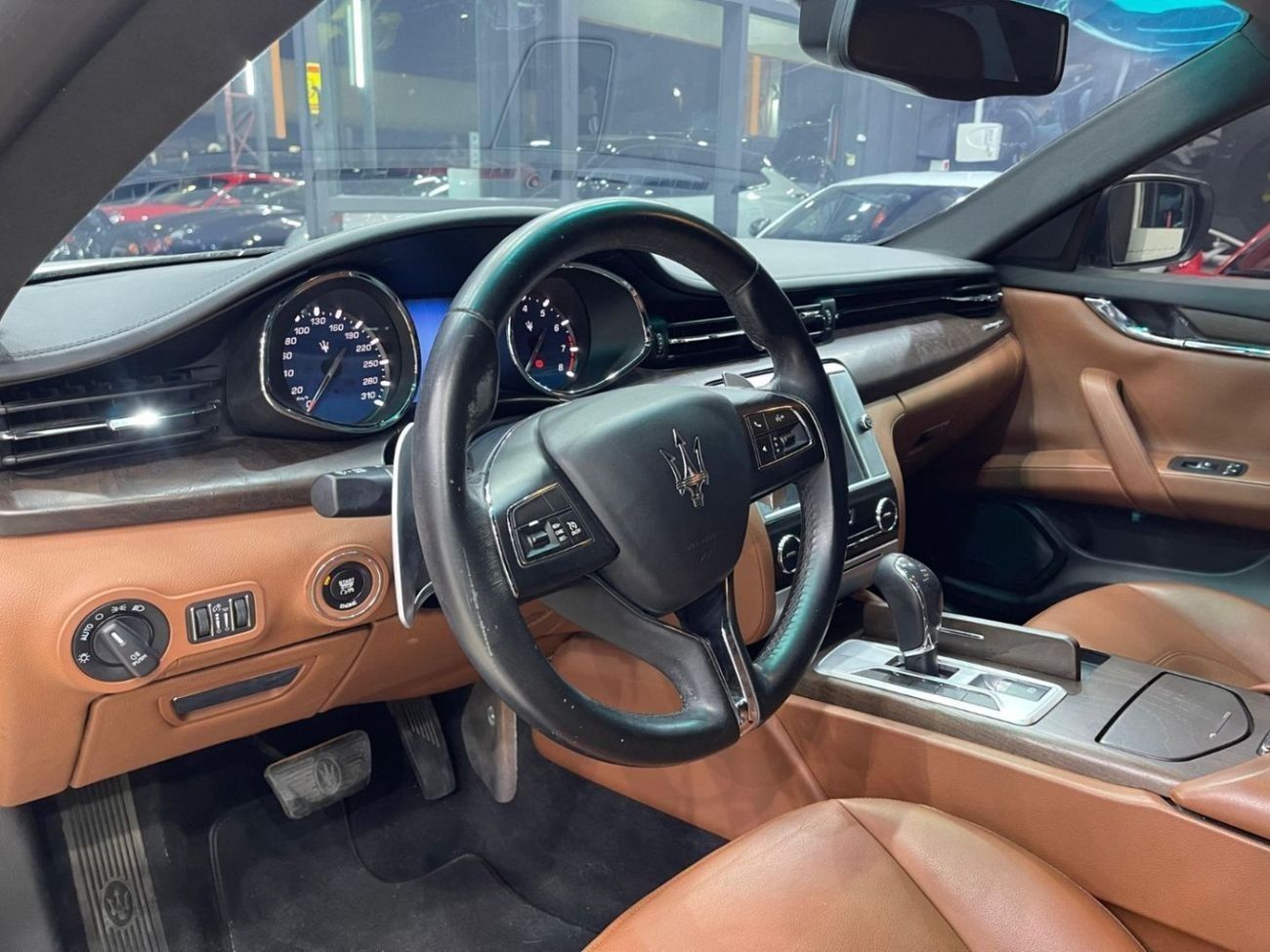 Maserati Quattroporte Gransport 3.0L