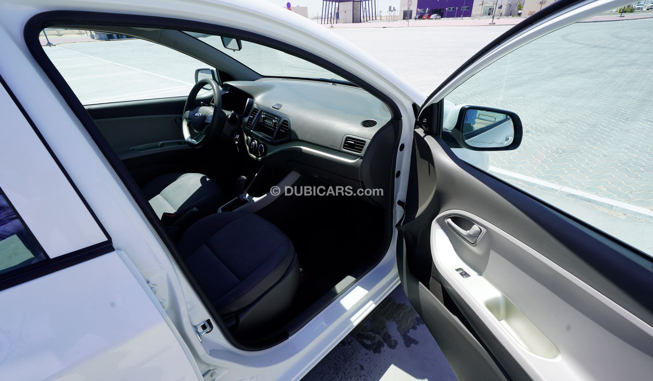 Kia Picanto CERTIFIED VEHICLE WITH DELIVERY OPTION & WARRANTY; PICANTO(GCC SPECS) FOR SALE(CODE : 87185)