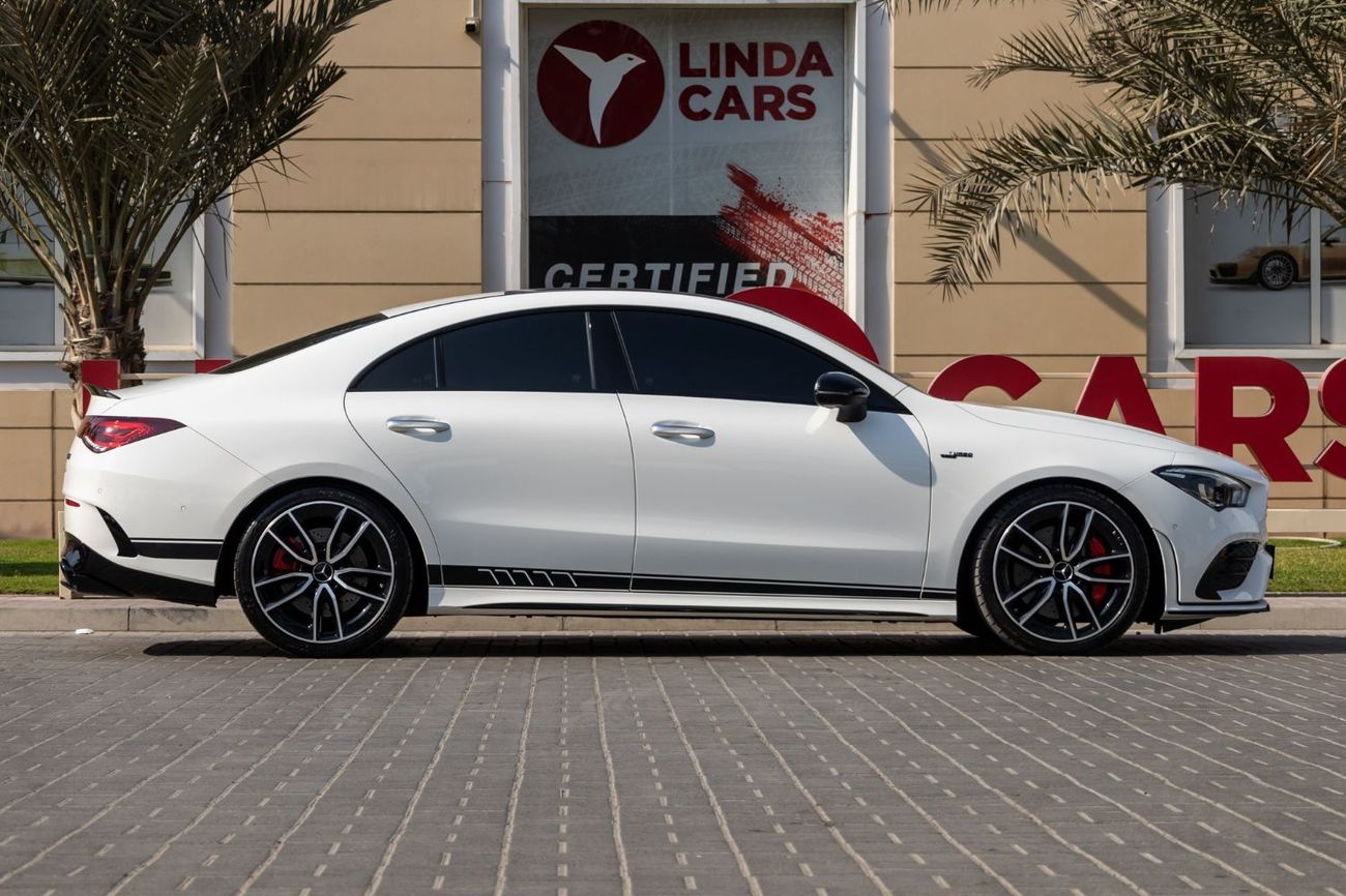 Mercedes-Benz CLA 35 AMG 4MATIC