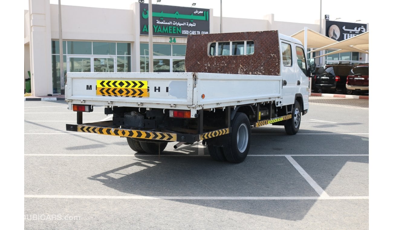 ميتسوبيشي كانتر DUAL CABIN PICKUP TRUCK