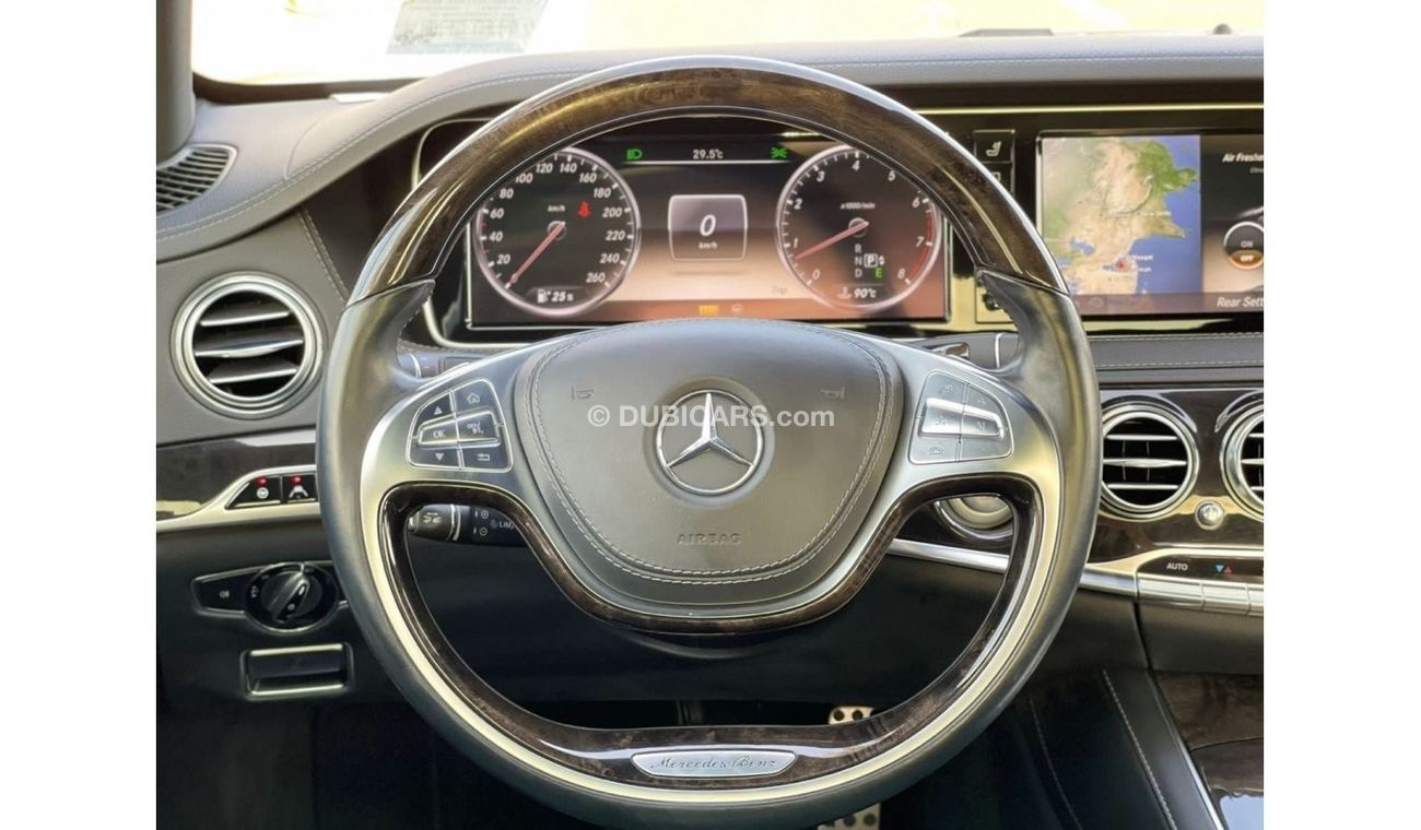 Mercedes-Benz S 550 S Class Iridium Silver 4.6L V8 Petrol AT [LHD] Panoramic Roof Premium Condition