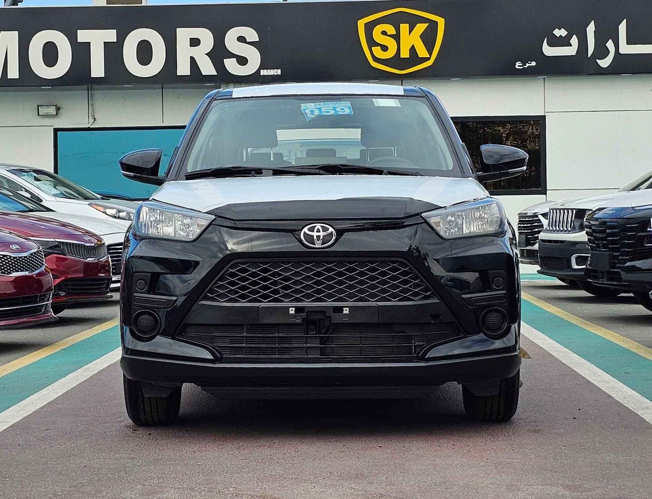 تويوتا ريز 1.2L Petrol, Alloy Rims, DVD Camera, Rear A/C ( CODE #  67966)