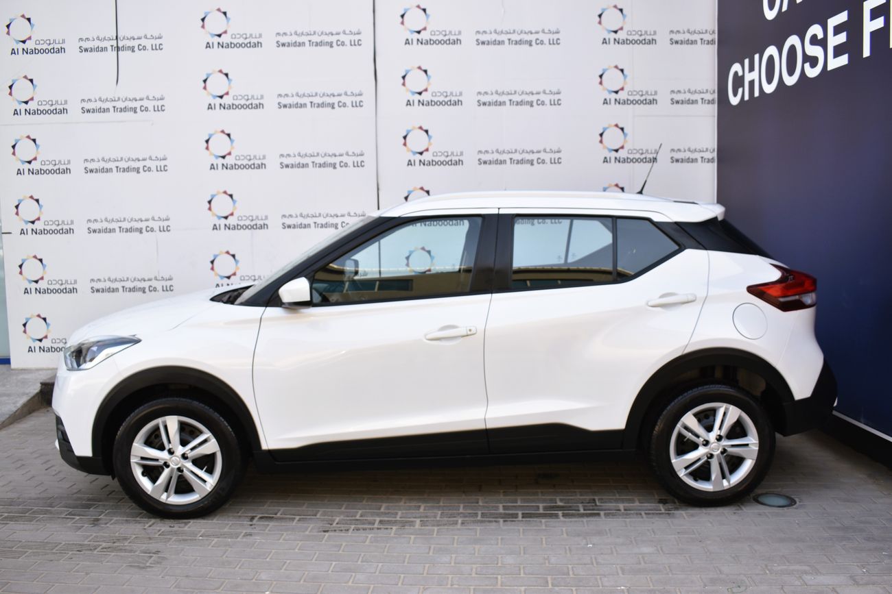 نيسان كيكس AED 799 PM | 1.6L S GCC DEALER WARRANTY