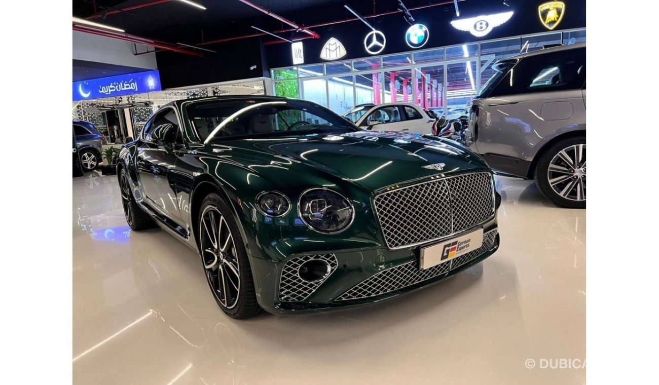 Bentley Continental GT Bentley Continental GT/W12 /2019 / Under Warranty