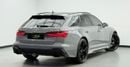 Audi RS6 Avant TFSI quattro 4.0L 2021 Audi RS6 Quattro, 2027 Audi Warranty + Service Pack, Full Audi Service