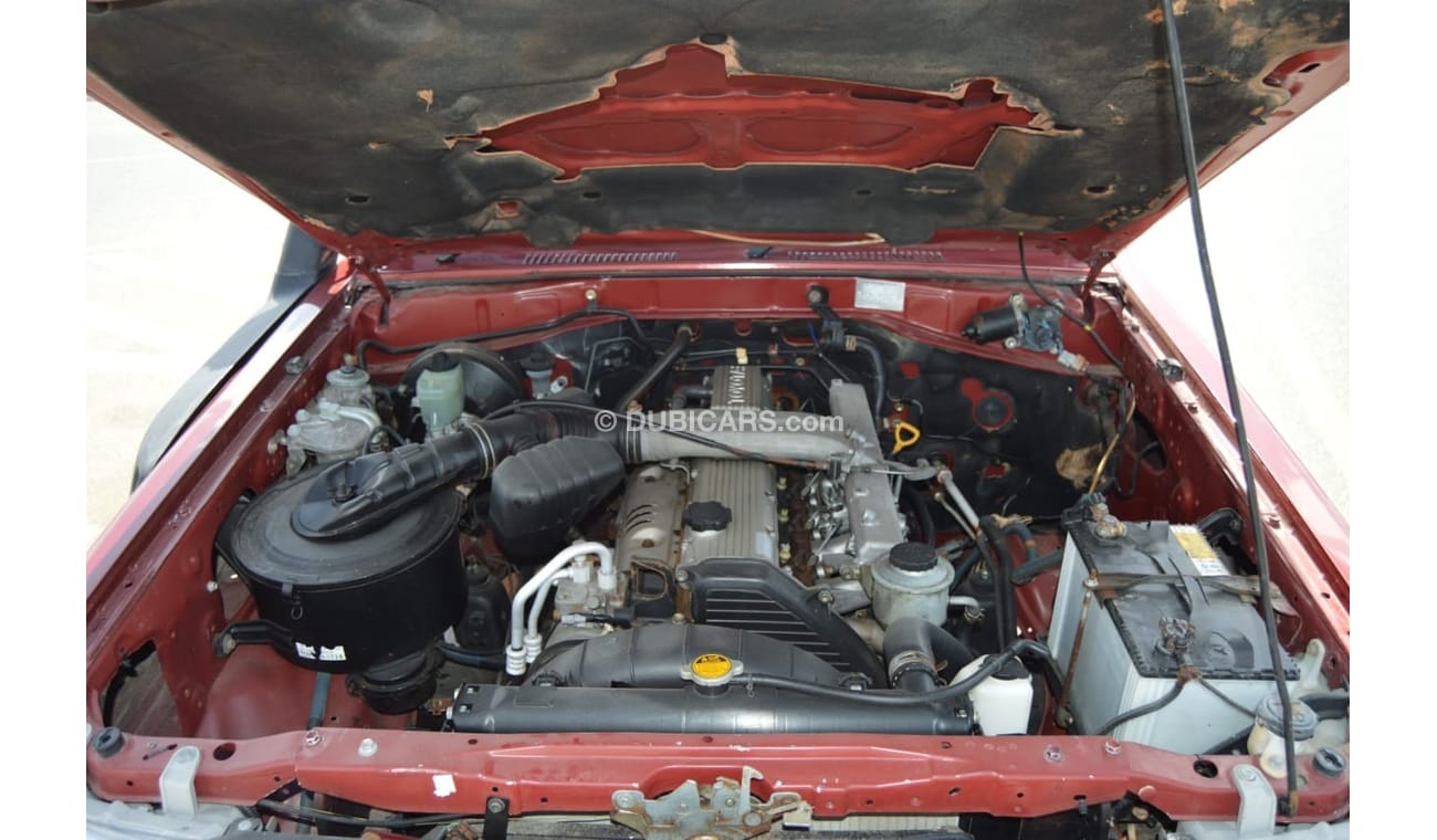 Toyota Land Cruiser Pick Up 1HZ Engine clean car