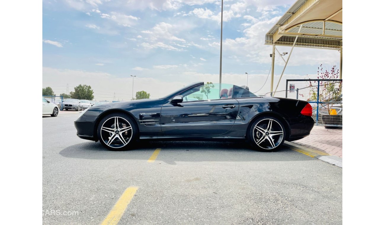 Mercedes-Benz SL 500 AMG