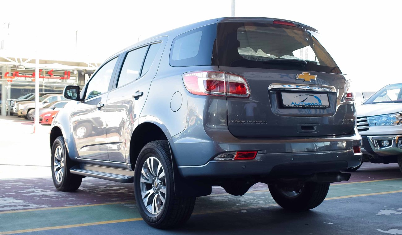 Chevrolet Trailblazer LT V6 4X4, GCC, 0km with Warranty and Service at Al Ghandi Auto